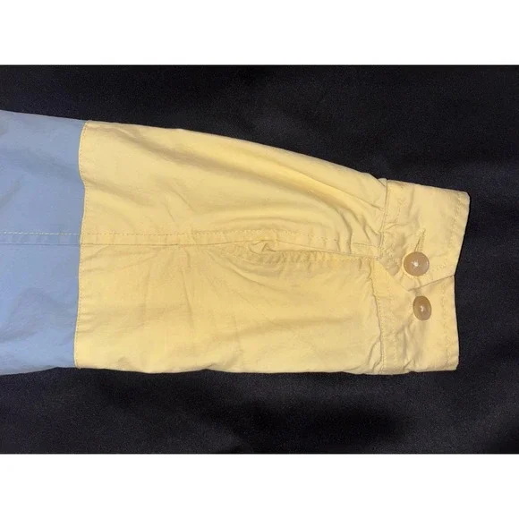 Polo Ralph Lauren Women's Pastel Color Block Poplin Windbreaker Jacket Size L - Picture 11 of 15